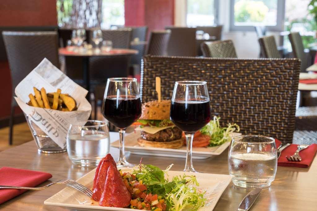 Sure Hotel By Best Western Biarritz Aeroport アングレット レストラン 写真