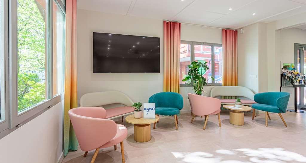 Sure Hotel By Best Western Biarritz Aeroport アングレット インテリア 写真