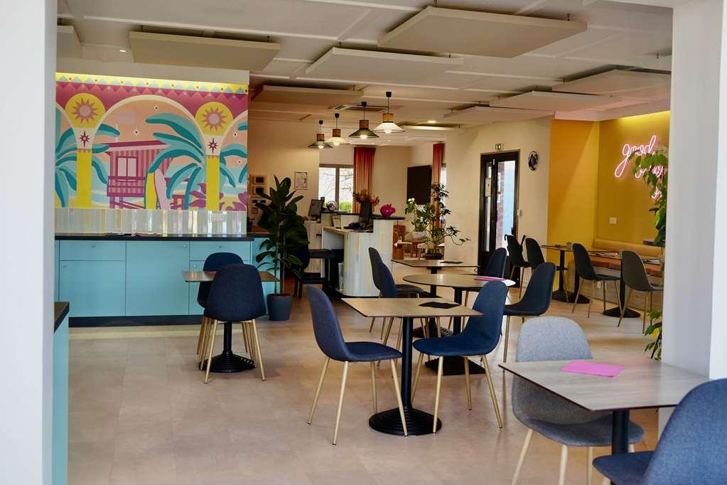 Sure Hotel By Best Western Biarritz Aeroport アングレット レストラン 写真